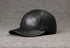 Monochrome cowhide hat